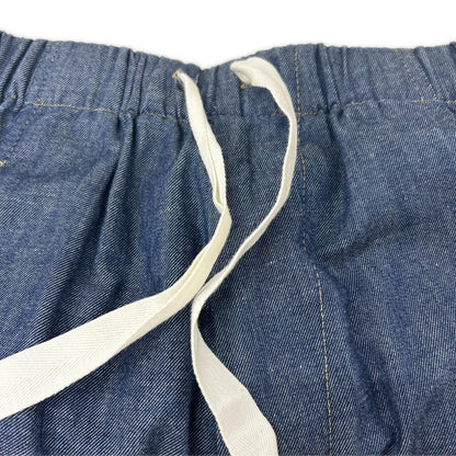 GUCCI グッチ 576547 ブルーワイドデニムイージーパンツ ボトムス