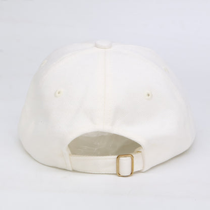 CASABLANCA カサブランカ 23SS AS23-HAT-002-11 TWILL School Of Beautiful Embroidered Cap 刺繍 ベースボール キャップ 帽子