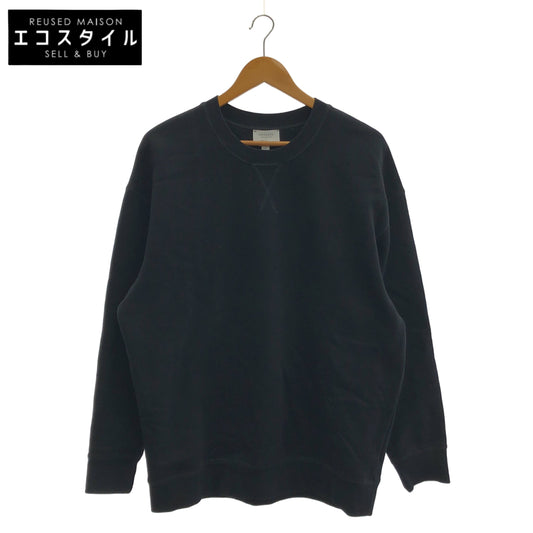 SUNSPEL サンスペル ×ロンハーマン ブラック クルーネックスウェット トップス