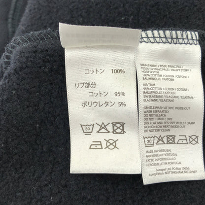 SUNSPEL サンスペル ×ロンハーマン ブラック クルーネックスウェット トップス