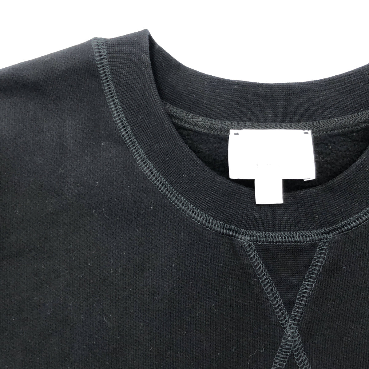 SUNSPEL サンスペル ×ロンハーマン ブラック クルーネックスウェット