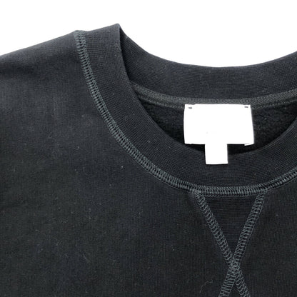 SUNSPEL サンスペル ×ロンハーマン ブラック クルーネックスウェット トップス