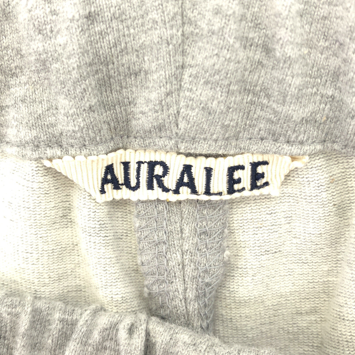 AURALEE オーラリー A65P05SU グレー スタンドアップイージーパンツ ボトムス