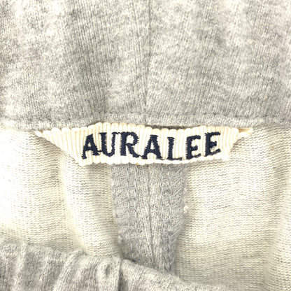 AURALEE オーラリー A65P05SU グレー スタンドアップイージーパンツ ボトムス
