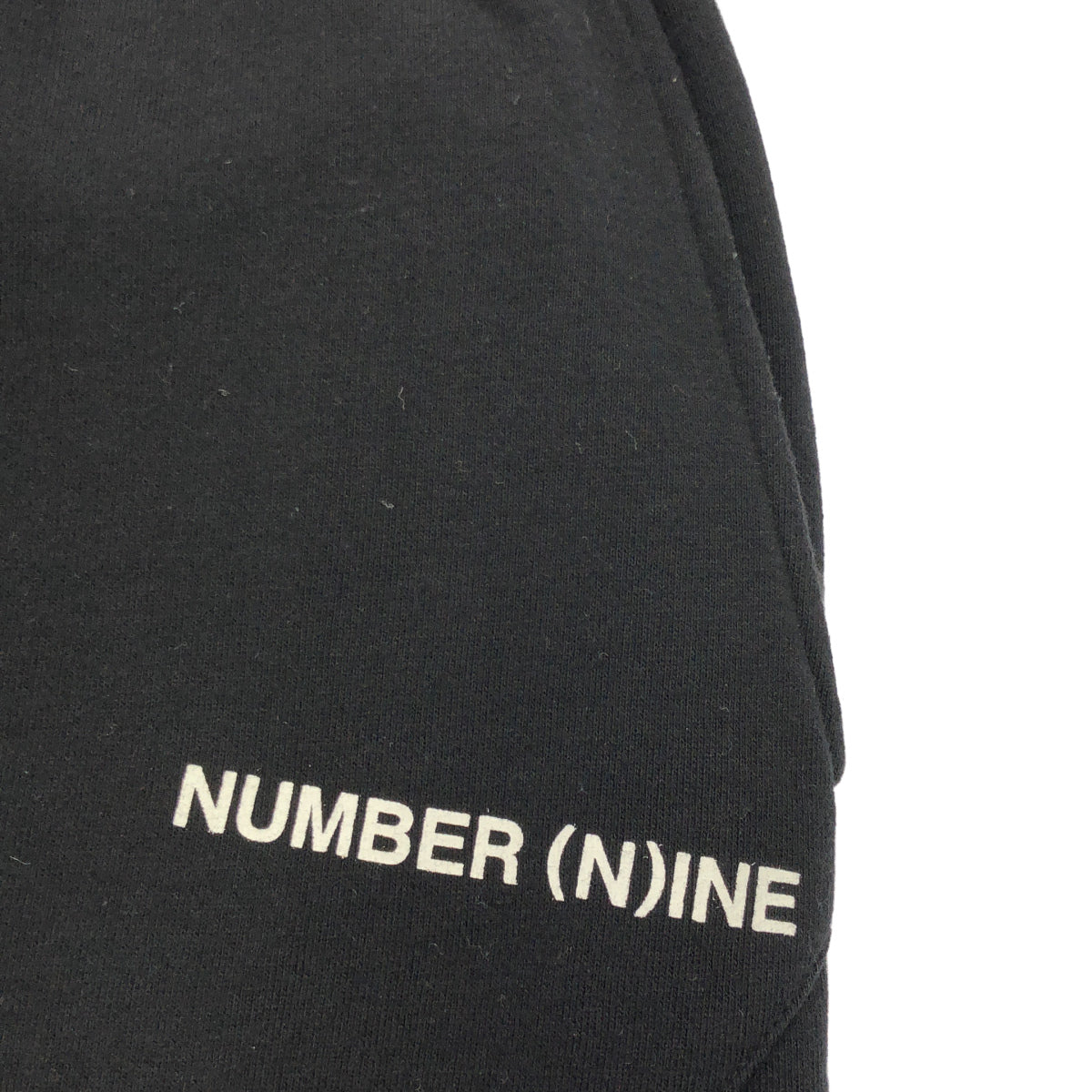 NUMBER (N)INE ナンバーナイン ×COMMON BASE ブラック エフォートレス