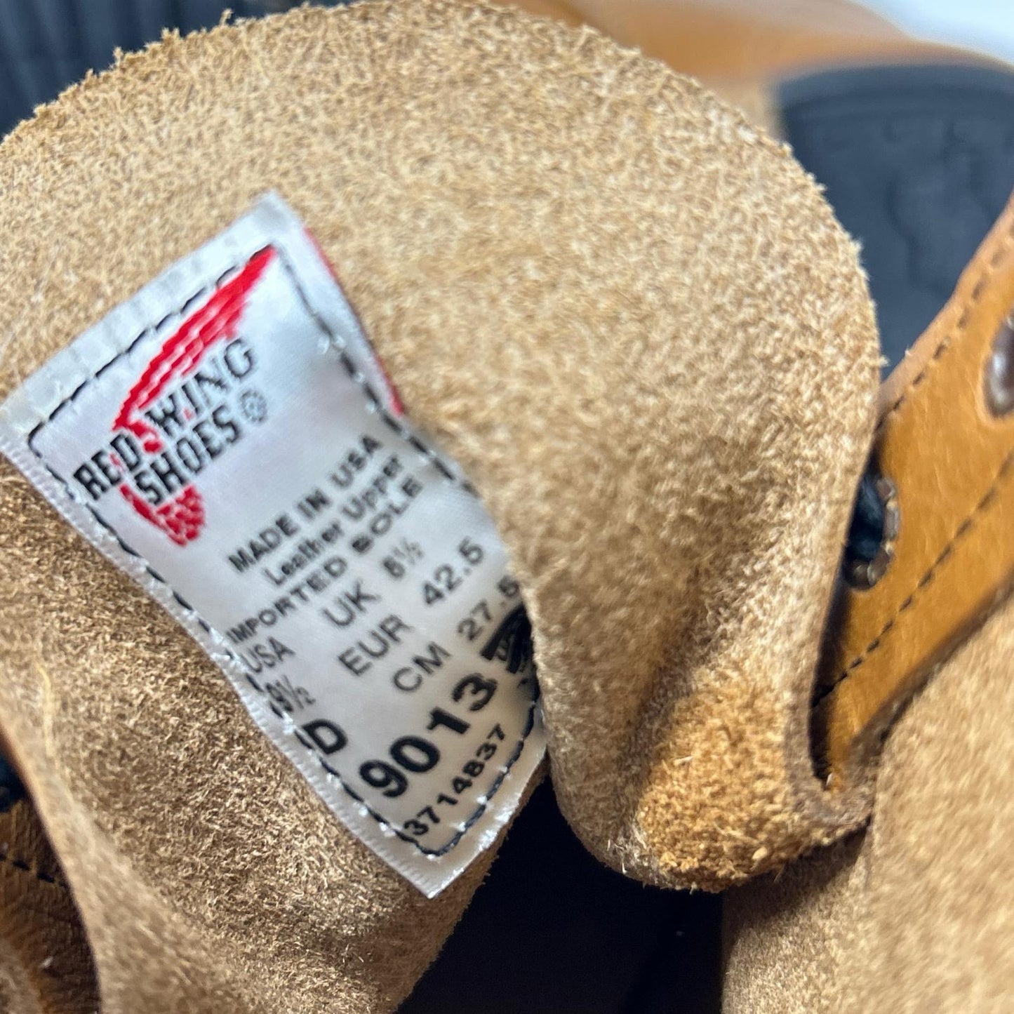Red Wing レッドウィング 【新品同様】9013 BECKMAN ROUND BOOTS ベックマンブーツ シューズ