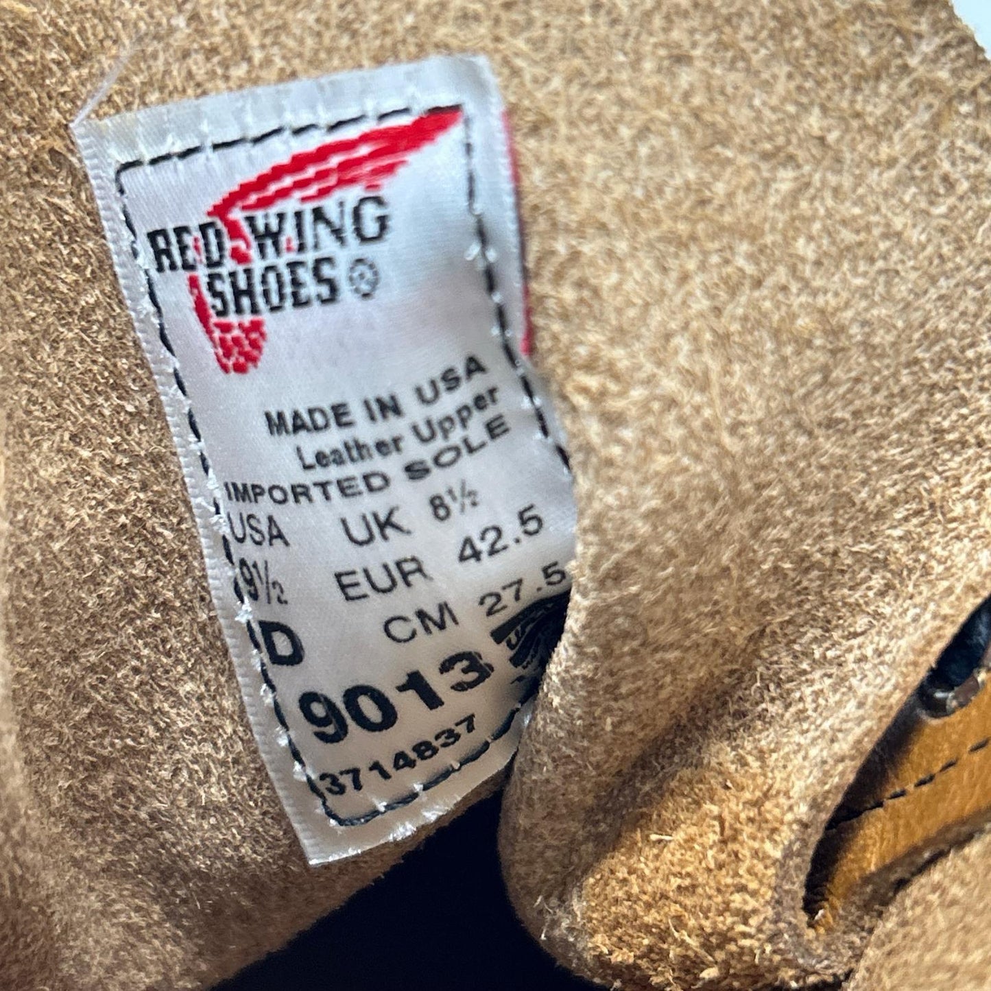 Red Wing レッドウィング 【新品同様】9013 BECKMAN ROUND BOOTS ベックマンブーツ シューズ