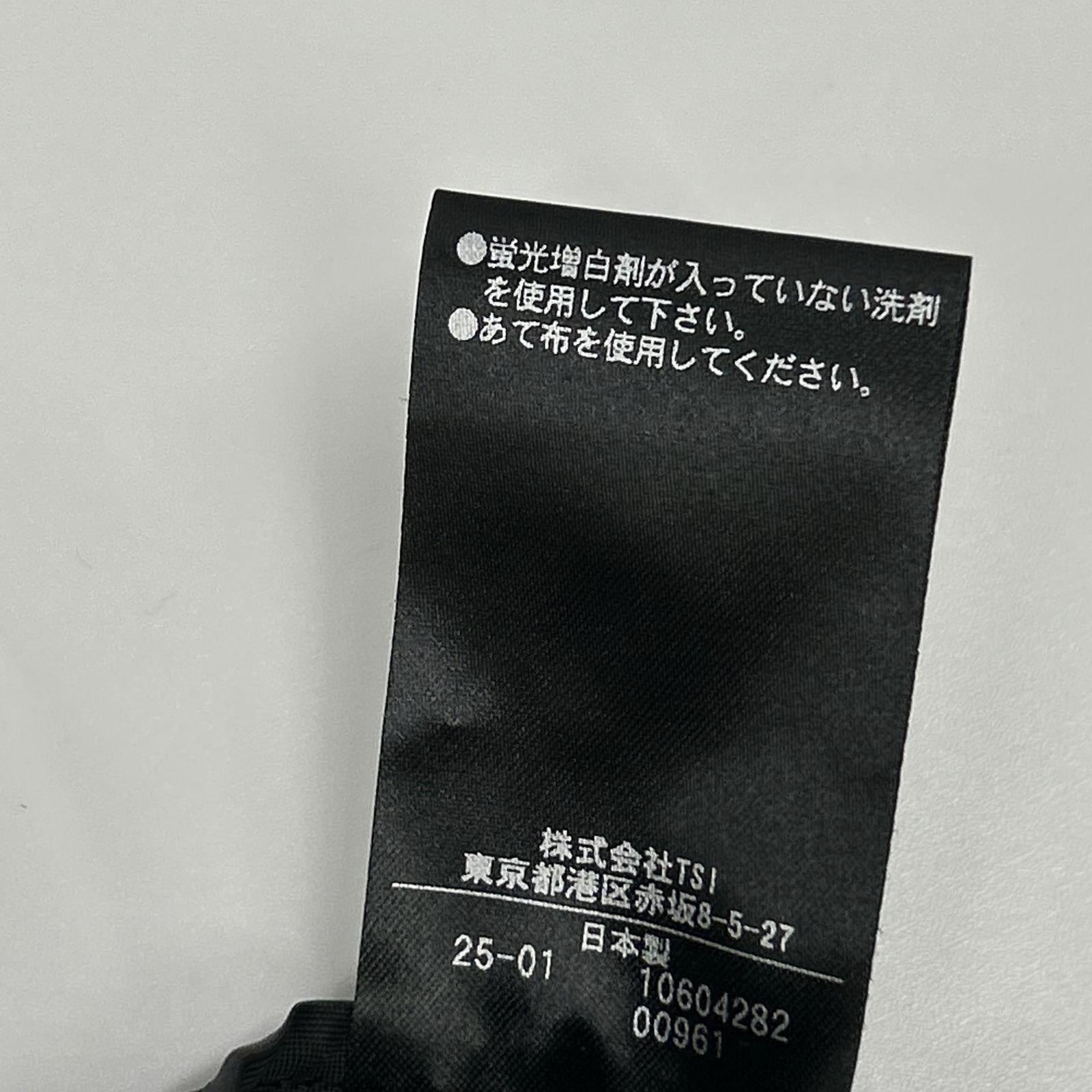ADORE アドーア 25年 531-5110304 ブラック ドライカシドスノースリーブブラウス ベスト