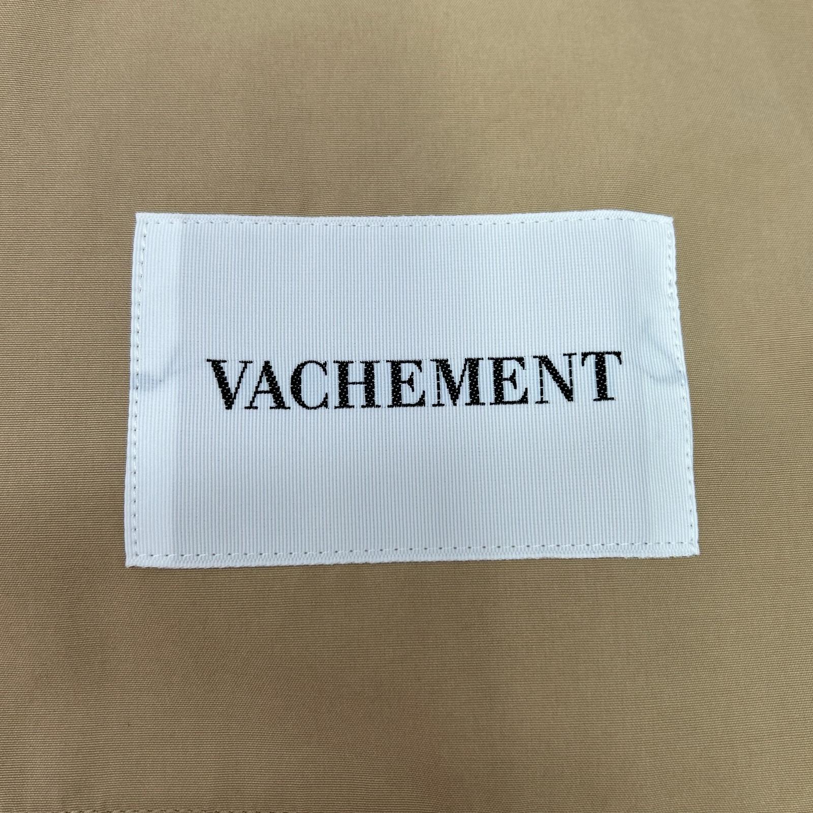 VACHEMENT ヴァシュモン VK-13-100 ベージュ リサイクルシェルタフタベスト ベスト