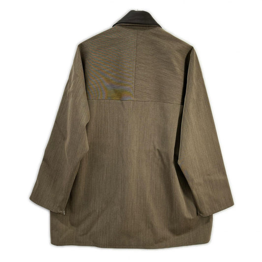 AURALEE オーラリー 24AW A24AB04YG ブラウン WOOL CAVARLY TWILL LAMINATE HUNTING BLOUSON ジャケット