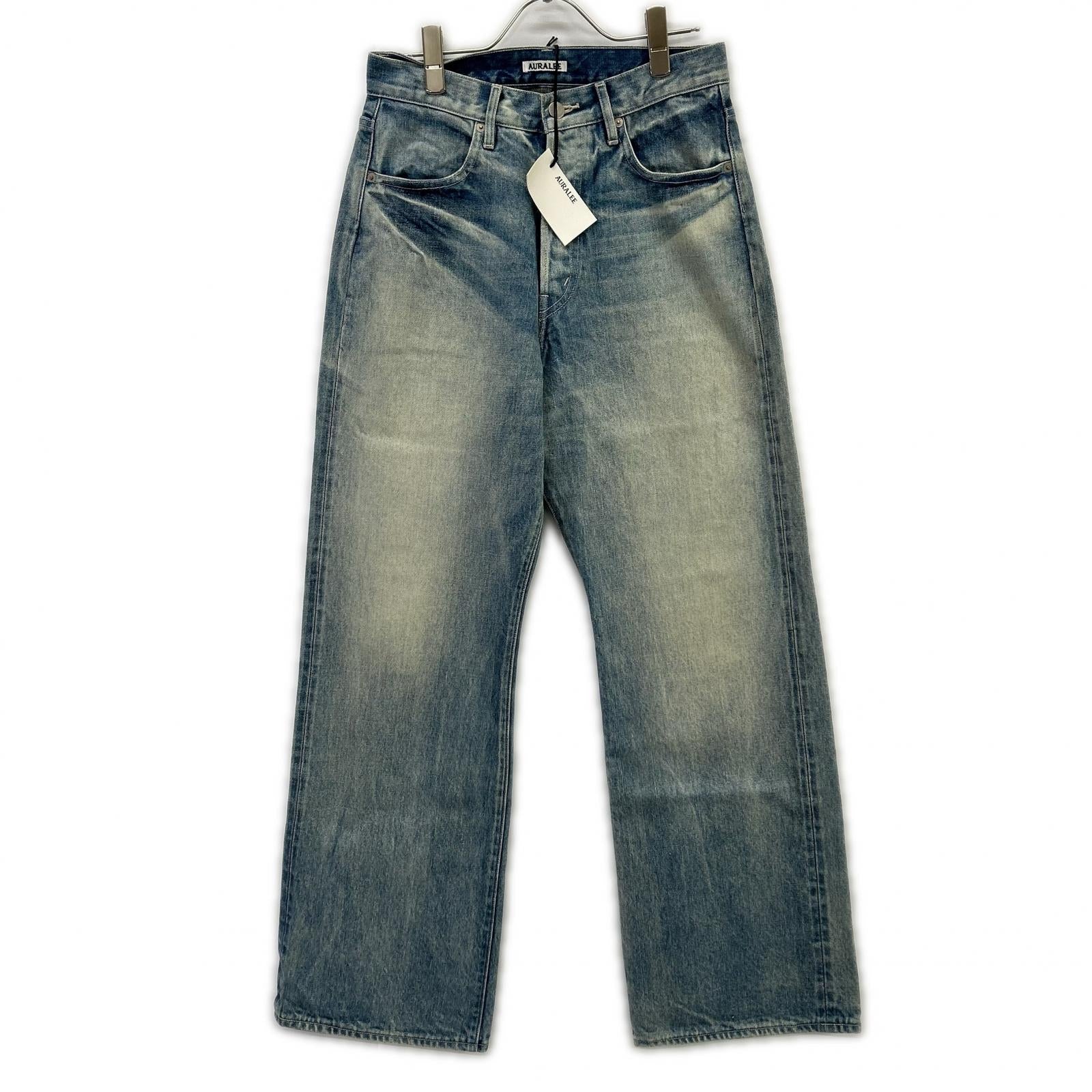 AURALEE オーラリー 25AW SELVEDGE FADED HEAVY DENIM A25AP04DH デニム パンツ ボトムス