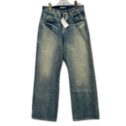 AURALEE オーラリー 25AW SELVEDGE FADED HEAVY DENIM A25AP04DH デニム パンツ ボトムス