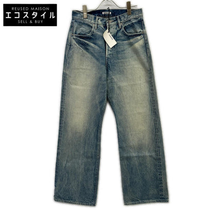 AURALEE オーラリー 25AW SELVEDGE FADED HEAVY DENIM A25AP04DH デニム パンツ ボトムス