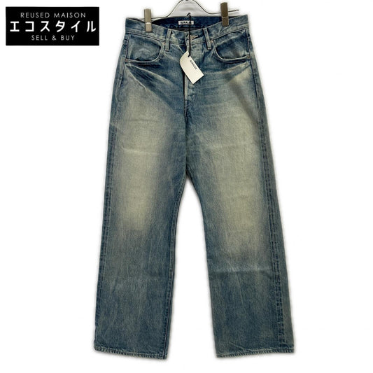 AURALEE オーラリー 25AW SELVEDGE FADED HEAVY DENIM A25AP04DH デニム パンツ ボトムス