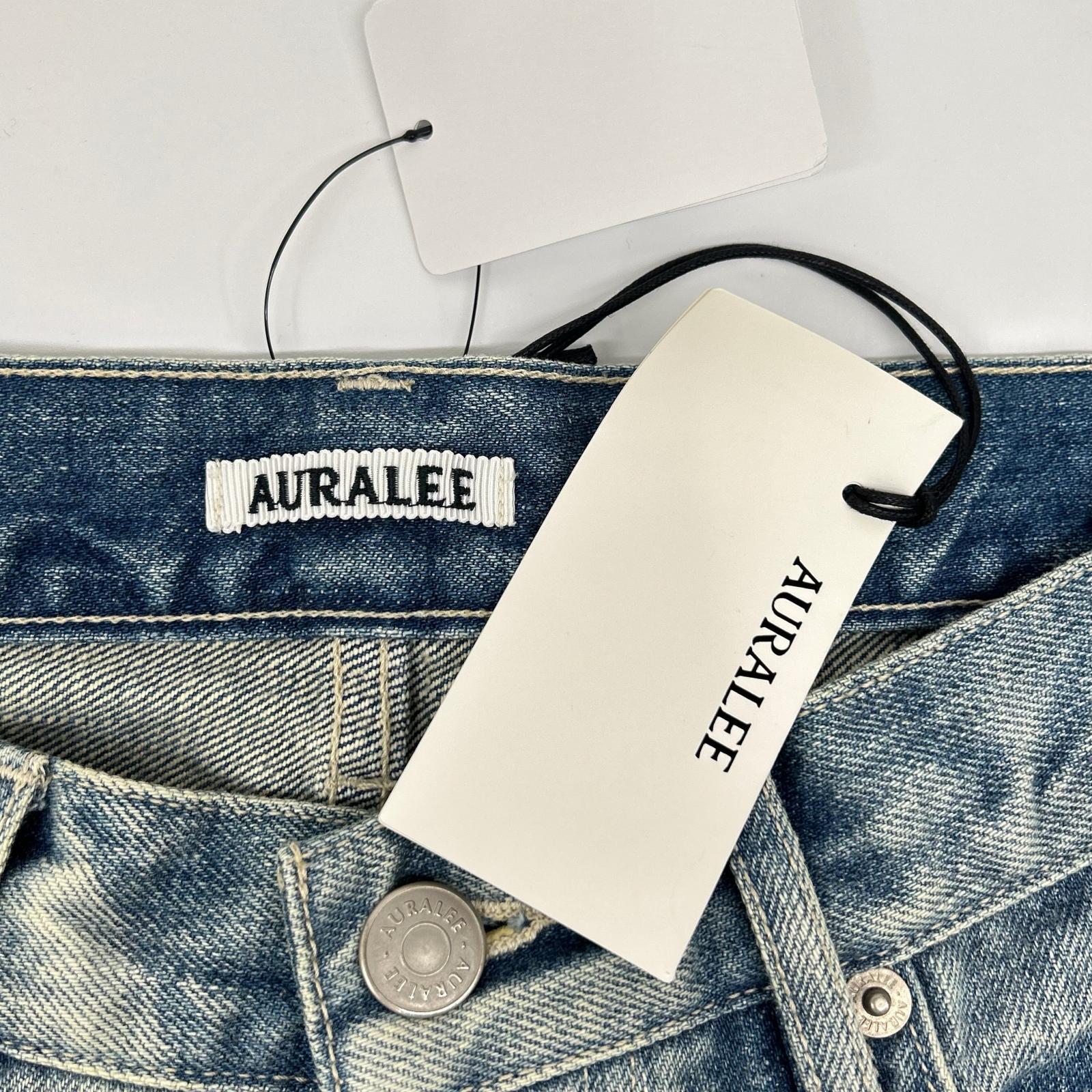 AURALEE オーラリー 25AW SELVEDGE FADED HEAVY DENIM A25AP04DH デニム パンツ ボトムス