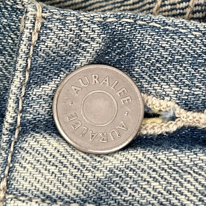 AURALEE オーラリー 25AW SELVEDGE FADED HEAVY DENIM A25AP04DH デニム パンツ ボトムス