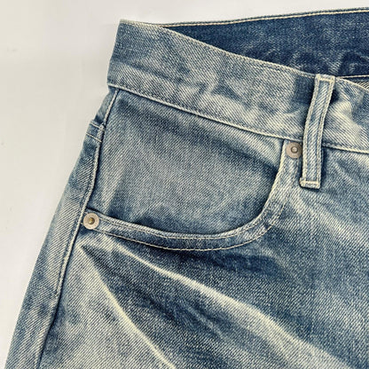 AURALEE オーラリー 25AW SELVEDGE FADED HEAVY DENIM A25AP04DH デニム パンツ ボトムス
