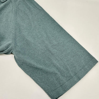 NIKKI ESSENTIAL PIECES ニッキエッセンシャルピーシーズ NEP-SS2530 25SS ブルー ニットポロトップス トップス