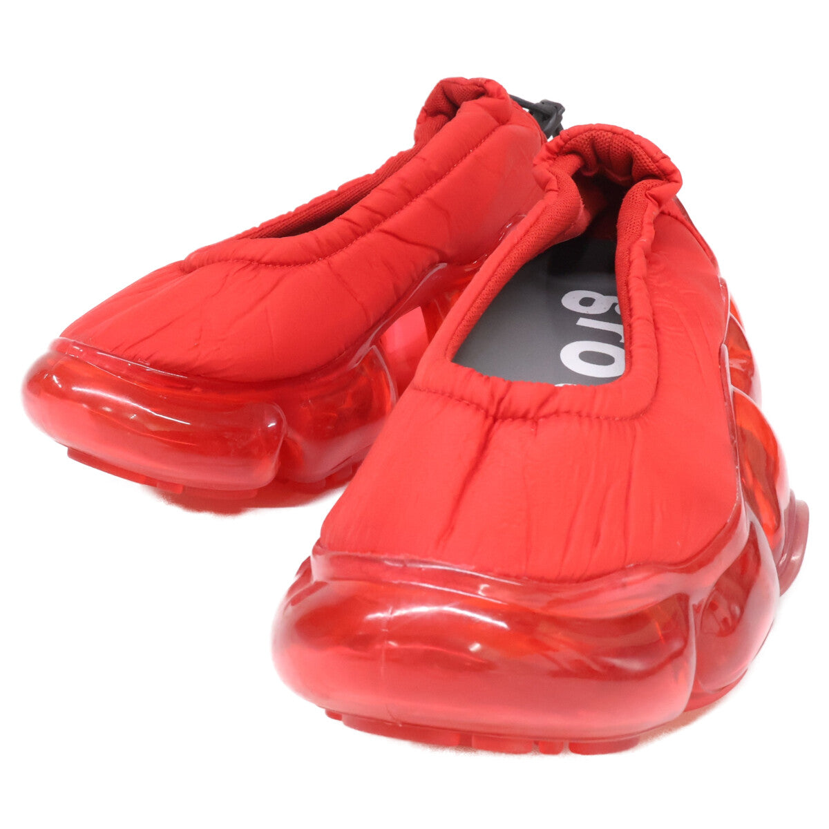 grounds グラウンズ MOOPIE PUMPS RED ムーピー パンプス シューズ