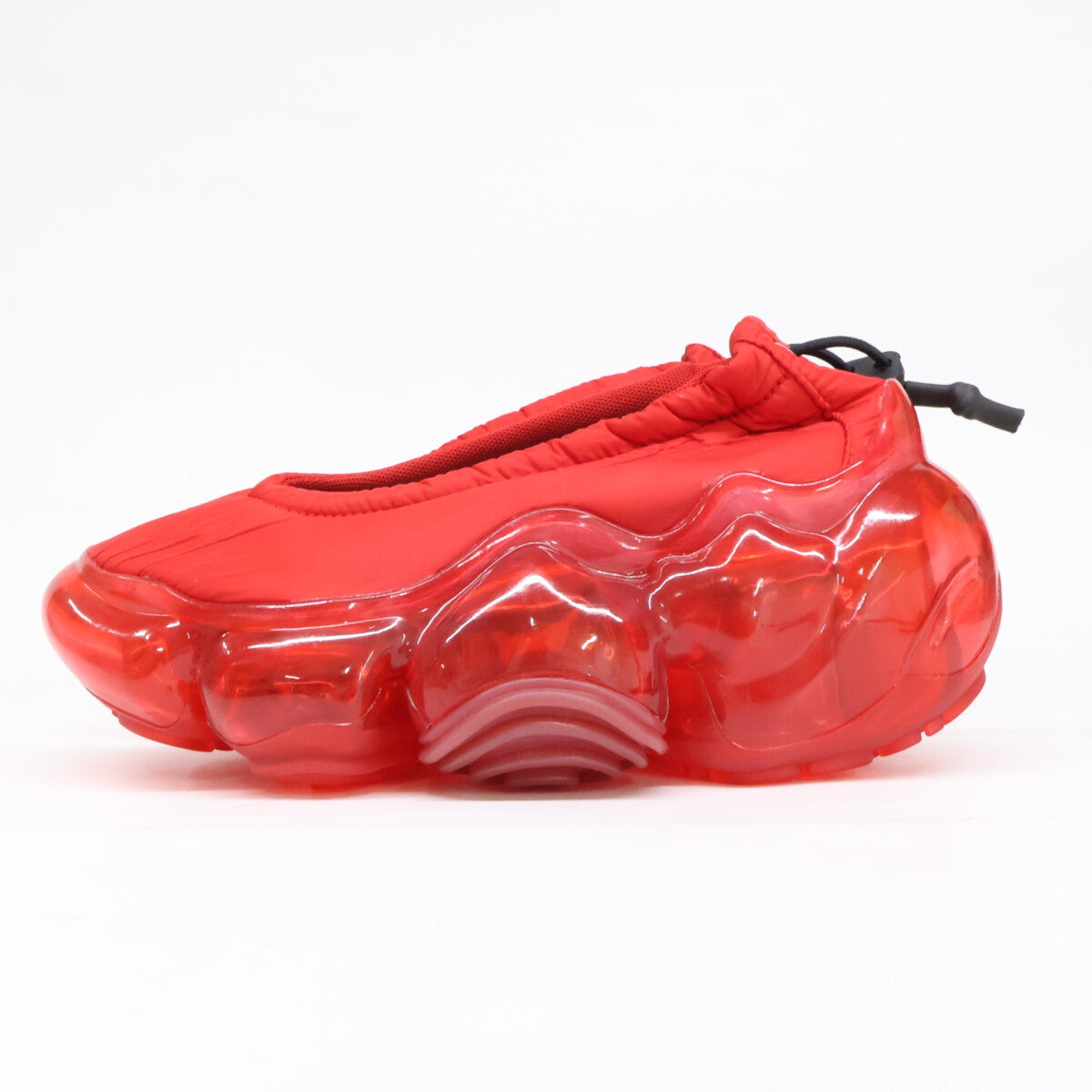 grounds グラウンズ MOOPIE PUMPS RED ムーピー パンプス シューズ