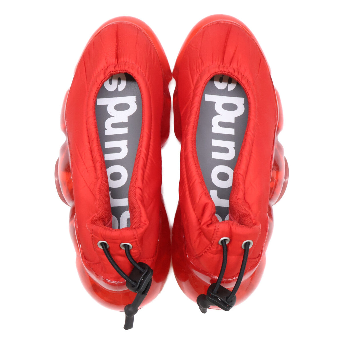 grounds グラウンズ MOOPIE PUMPS RED ムーピー パンプス シューズ