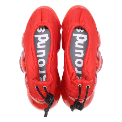 grounds グラウンズ MOOPIE PUMPS RED ムーピー パンプス シューズ