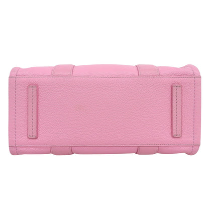 MARC JACOBS マーク ジェイコブス ミディアム トートバッグ チェーンストラップ付 レザー レディース ピンク トートバッグ