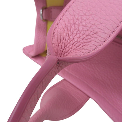 MARC JACOBS medium leather tote bag with chain strap for women, pink, tote bag