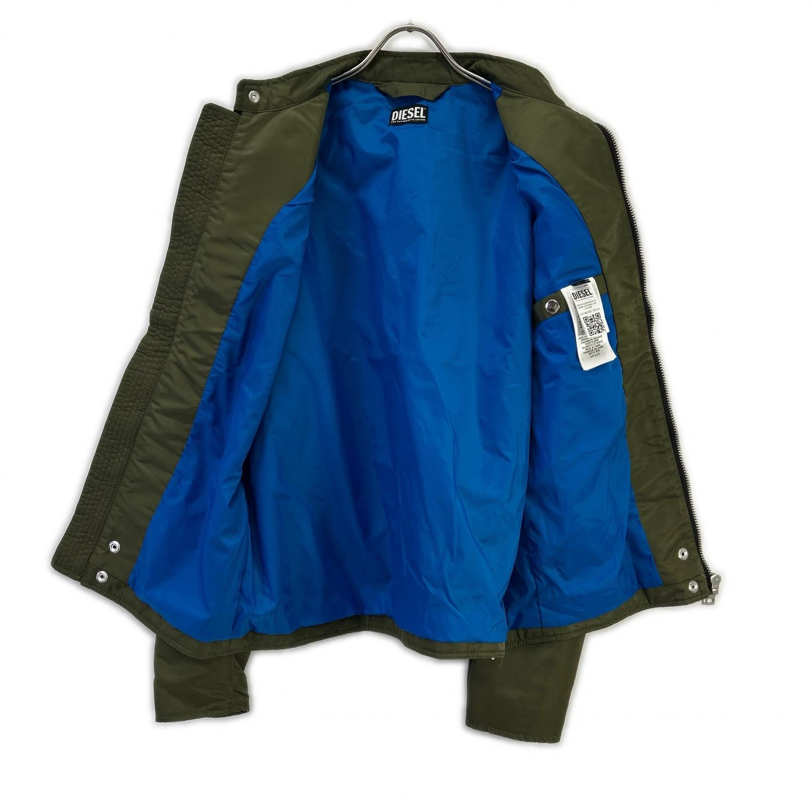 DIESEL ディーゼル カーキ J-GLORY ジャケット ジャケット