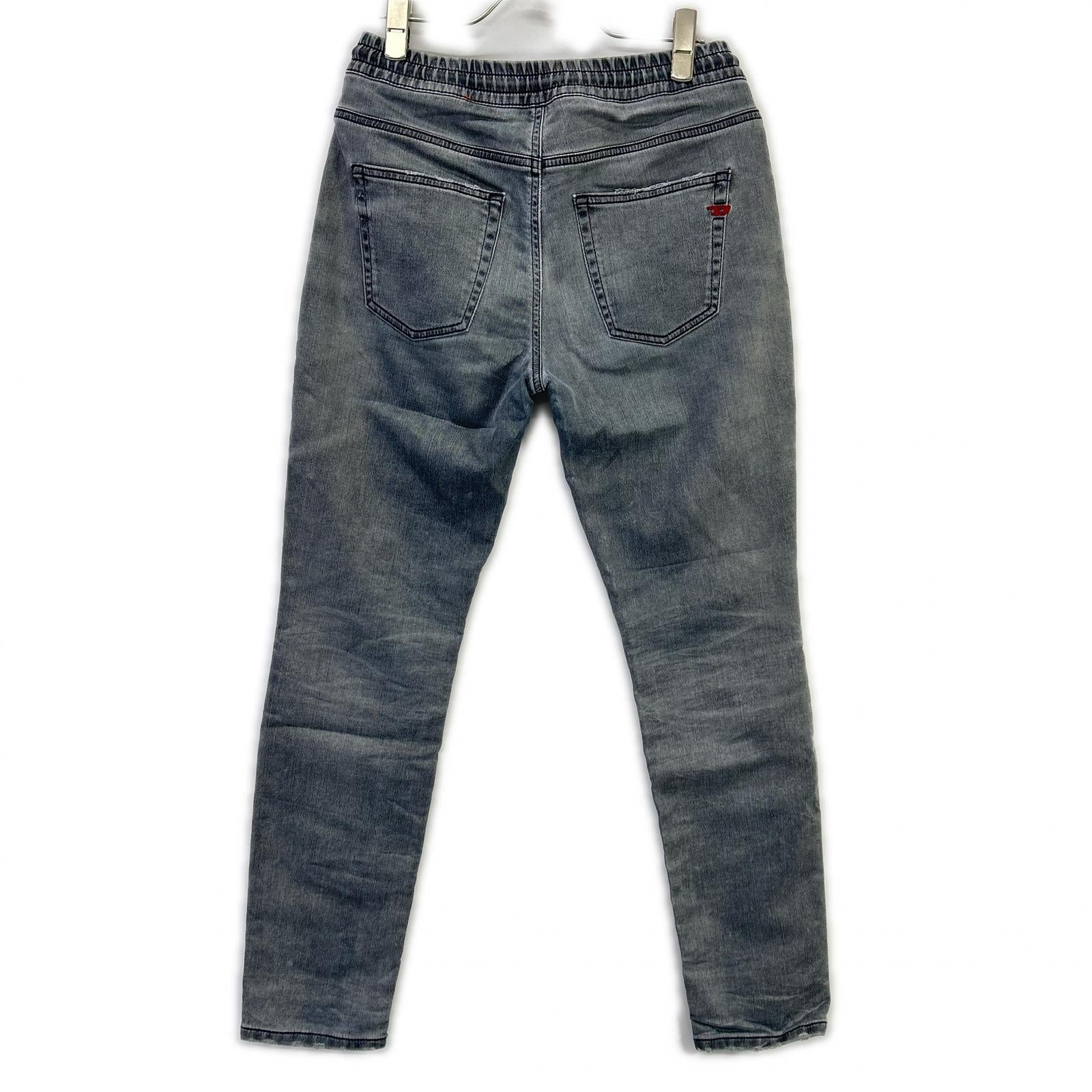 DIESEL ディーゼル チャコール D-KRAILEY ドローコード パンツ DIESEL ディーゼル チャコール D-KRAILEY ドローコード パンツ