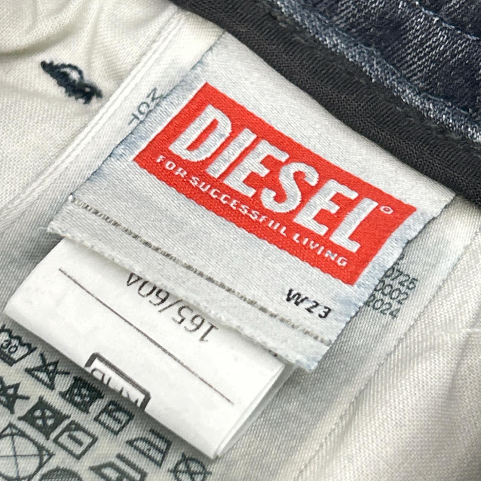 DIESEL ディーゼル チャコール D-KRAILEY ドローコード パンツ ボトムス