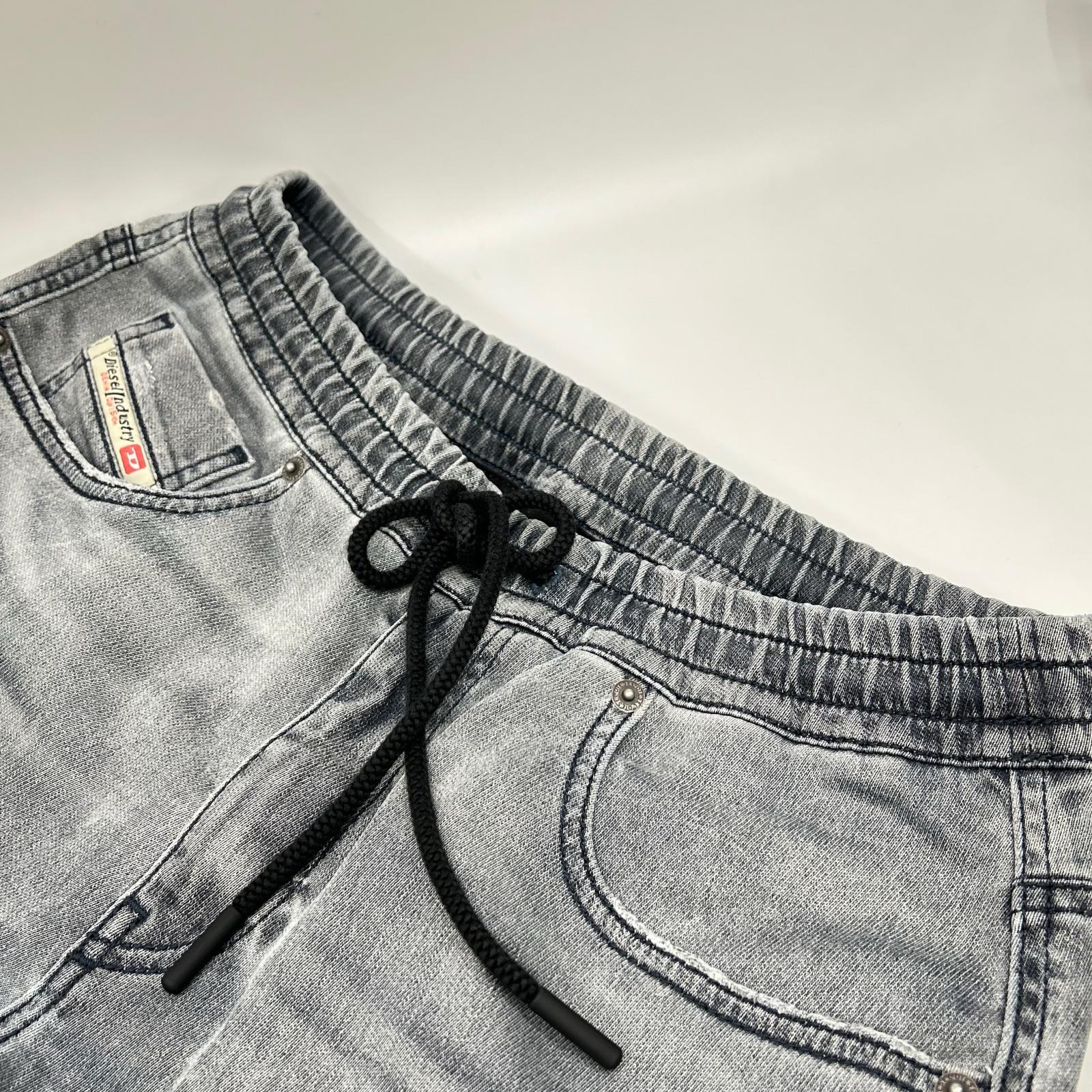 DIESEL ディーゼル チャコール D-KRAILEY ドローコード パンツ
