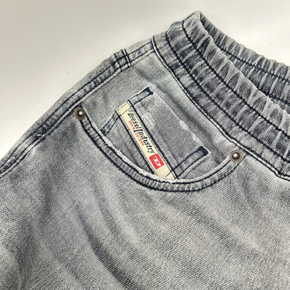 DIESEL ディーゼル チャコール D-KRAILEY ドローコード パンツ ボトムス