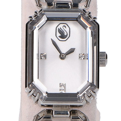 SWAROVSKI スワロフスキー オクタゴンカット ブレスレット ウォッチ 腕時計