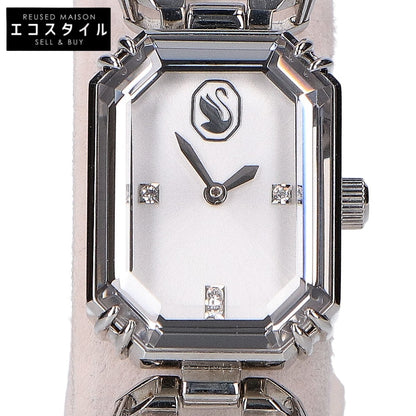 SWAROVSKI スワロフスキー オクタゴンカット ブレスレット ウォッチ 腕時計