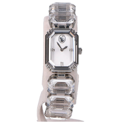 SWAROVSKI スワロフスキー オクタゴンカット ブレスレット ウォッチ 腕時計