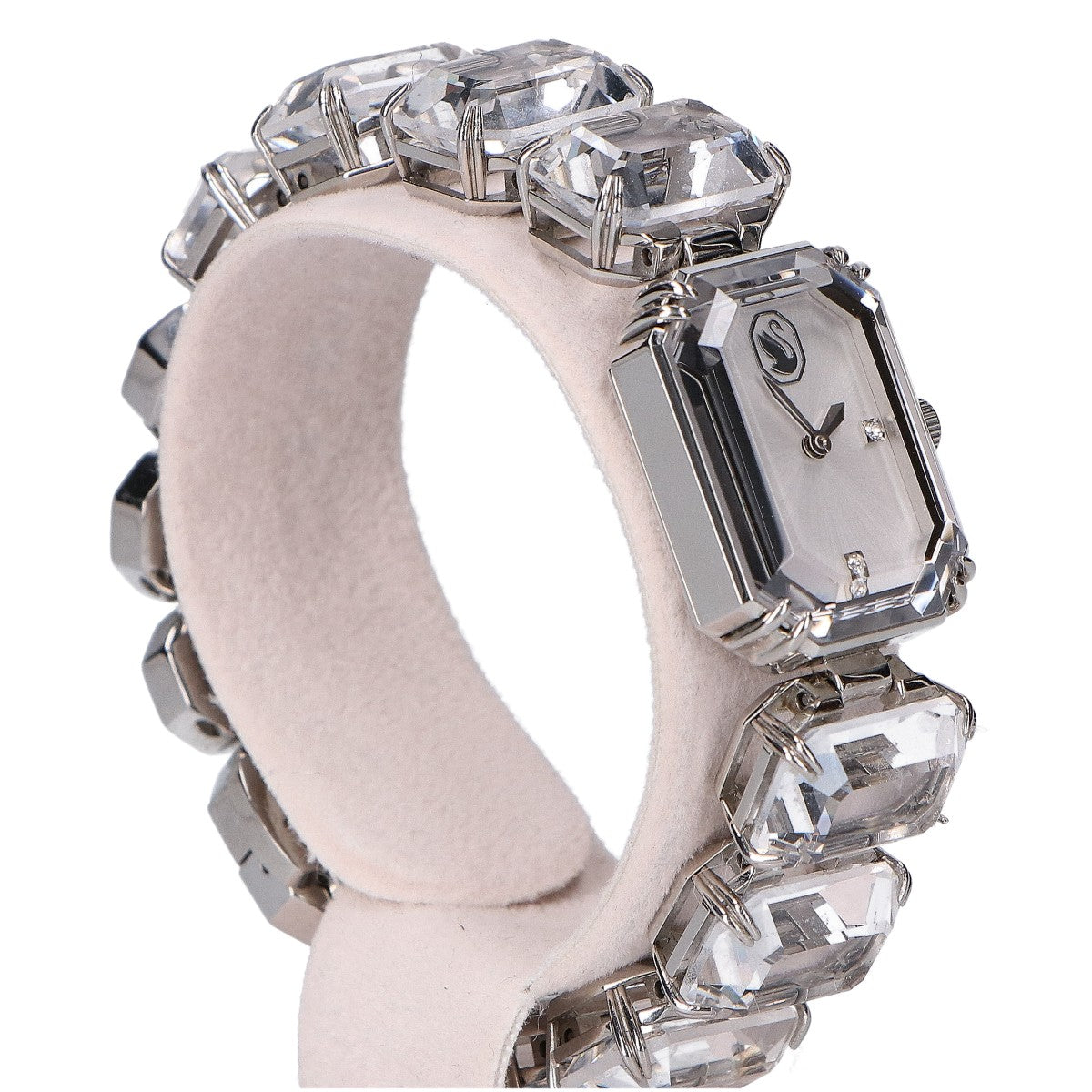 SWAROVSKI スワロフスキー オクタゴンカット ブレスレット ウォッチ 腕時計