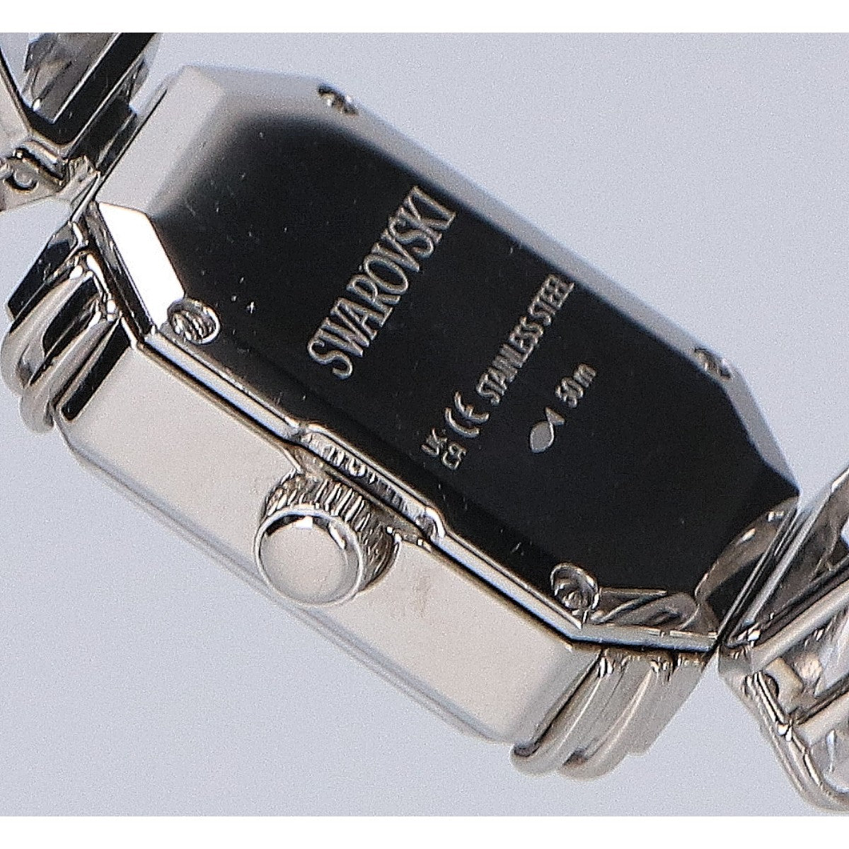 SWAROVSKI スワロフスキー オクタゴンカット ブレスレット ウォッチ 腕時計