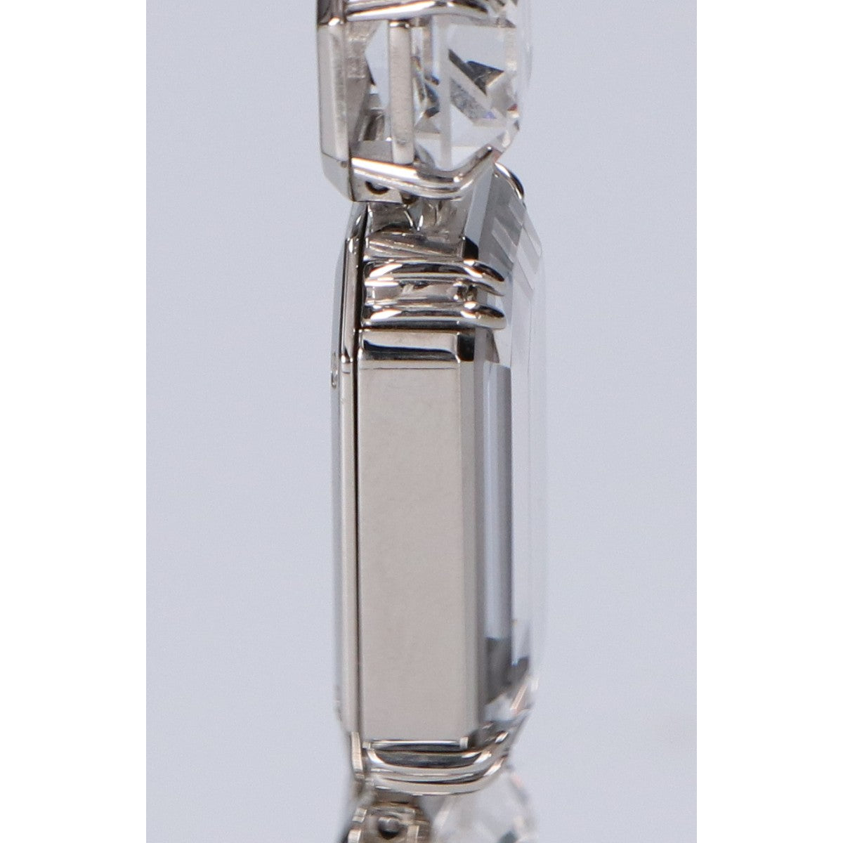 SWAROVSKI スワロフスキー オクタゴンカット ブレスレット ウォッチ 腕時計