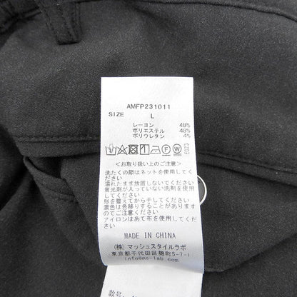 AOURE アウール PT MALPENSA 4SEASONS パンツ ボトムス メンズ チャコールグレー L AMFP231011 ボトムス