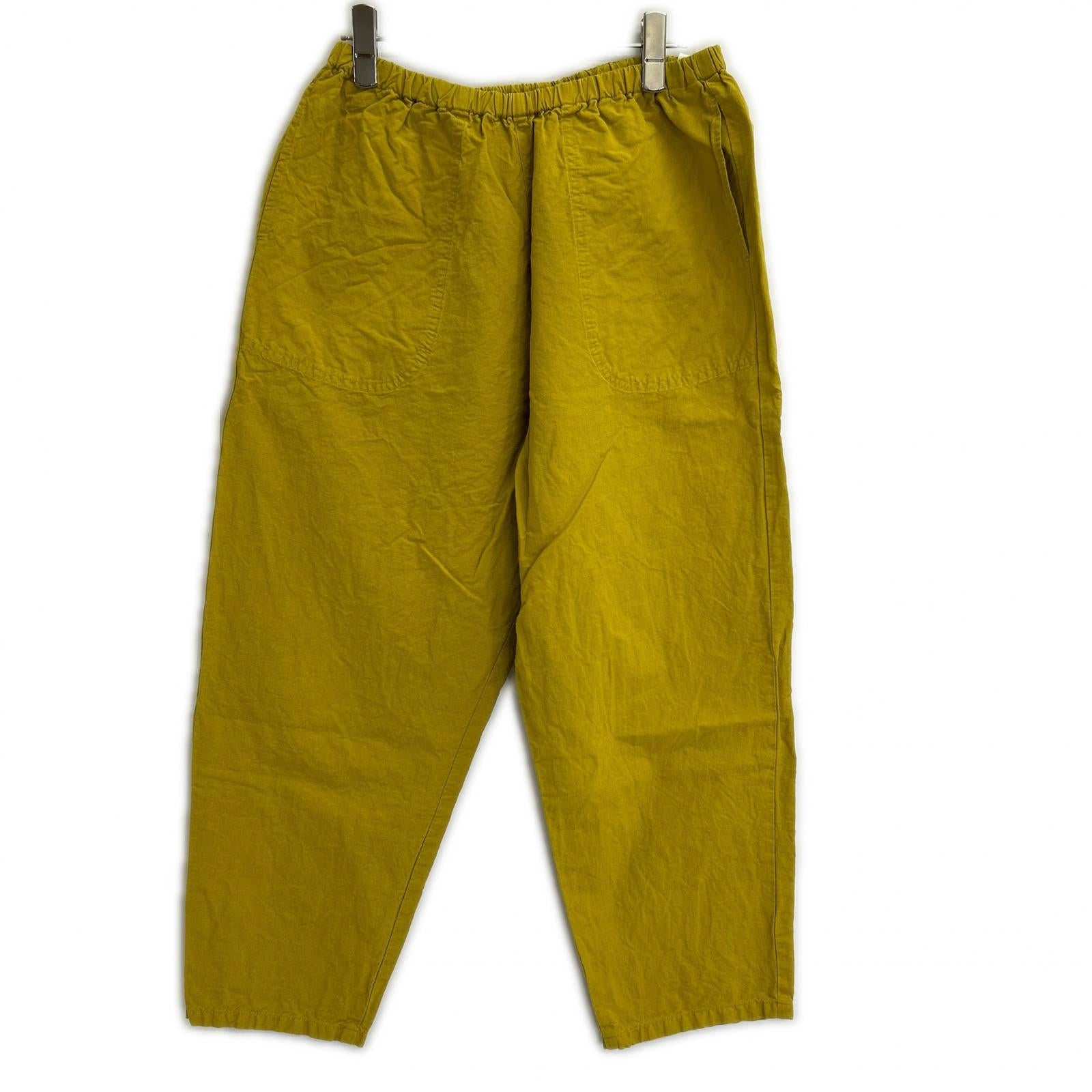 DANTON ダントン JD-2540 コットンリネン イージーパンツ ボトムス