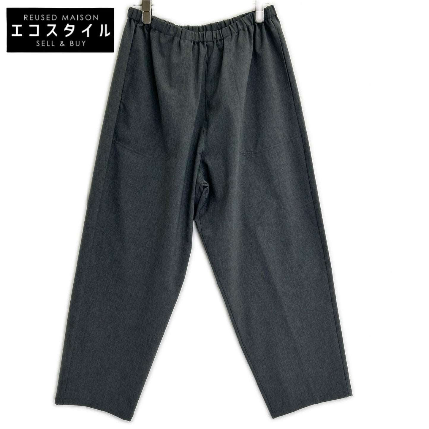 DANTON ダントン 【美品】JD-2540 WLS ポリエステル ストレッチ イージーパンツ ボトムス