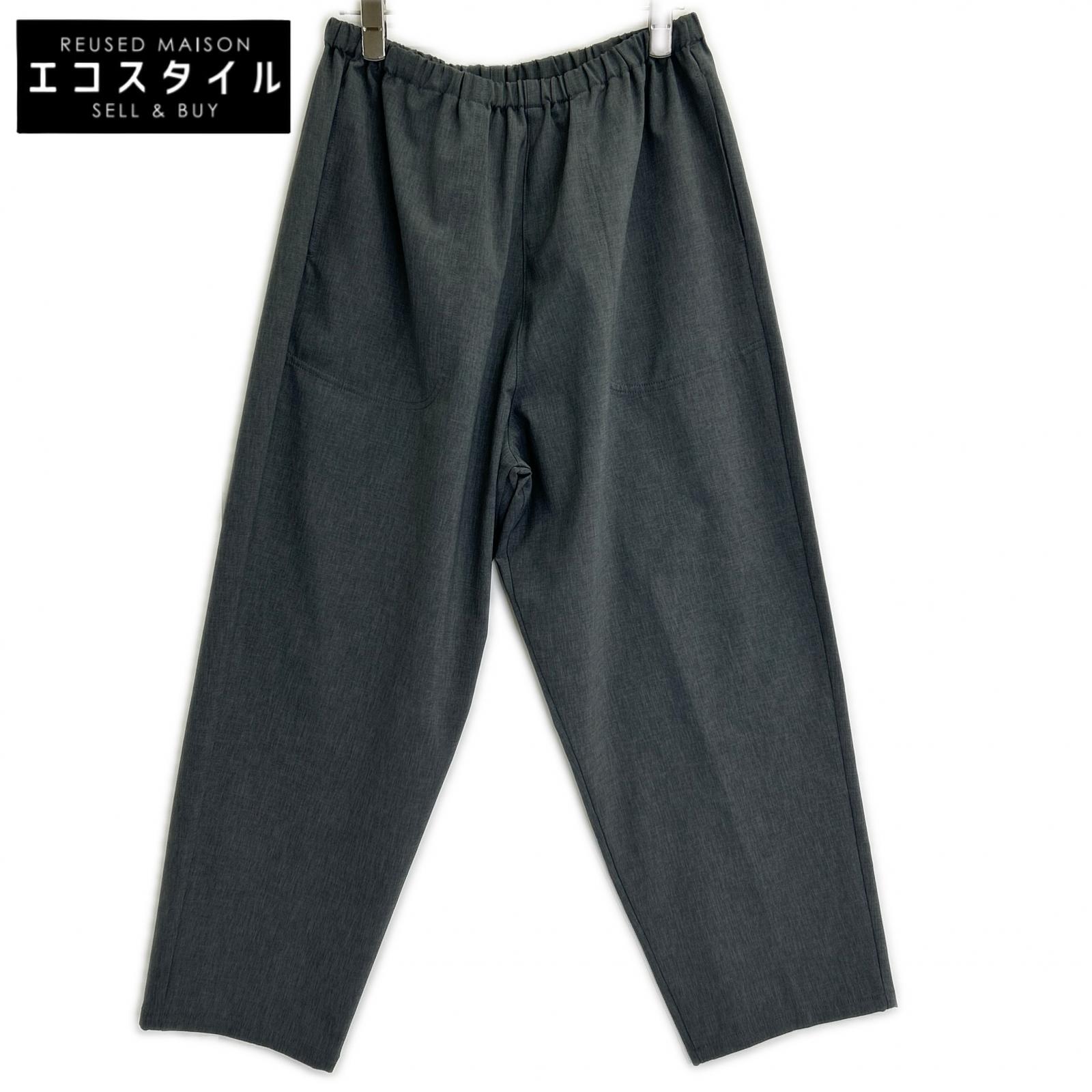 DANTON ダントン 【美品】JD-2540 WLS ポリエステル ストレッチ イージーパンツ ボトムス