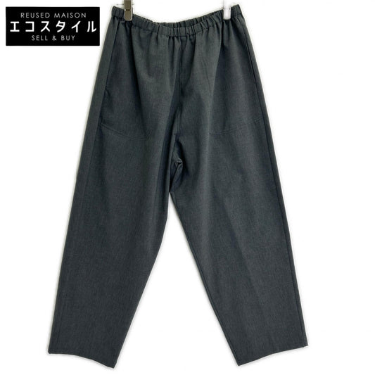 DANTON ダントン 【美品】JD-2540 WLS ポリエステル ストレッチ イージーパンツ ボトムス