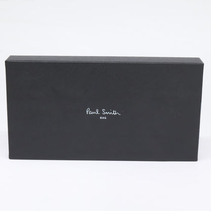 PaulSmith ポールスミス 【新品同様】BPW006 キャットドゥードゥル ラウンドファスナー 長財布 長財布（小銭入れあり）