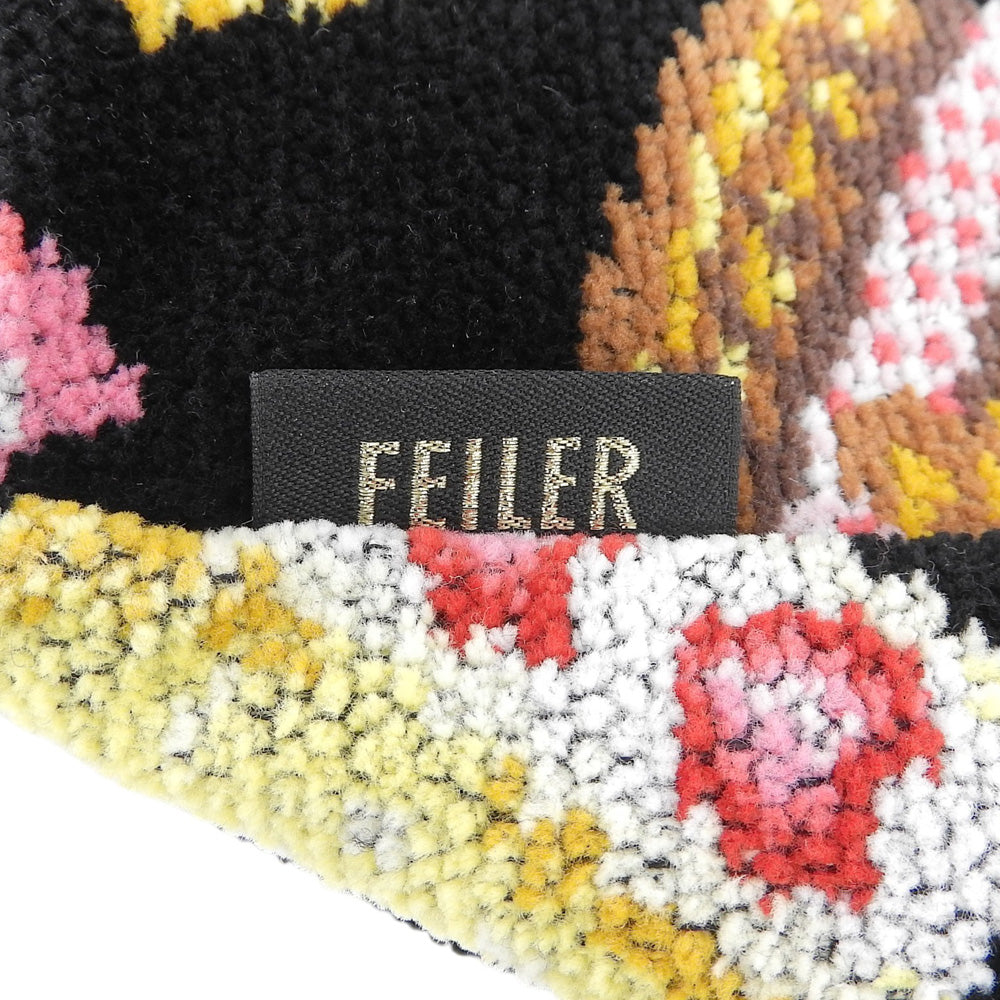 FEILER フェイラー 美品 ベリーベリーピクニック ハンドバッグ トートバッグ レディース ブラック トートバッグ
