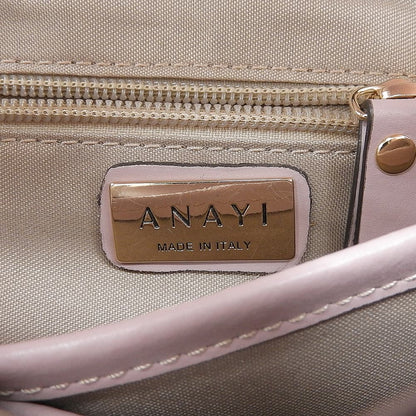 ANAYI アナイ 2WAY フラップ メッシュバッグ ハンドバッグ ショルダーバッグ レディース ピンク 24SS K4461 ハンドバッグ