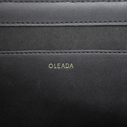 OLEADA オレダ ラップ トップハンドルバッグ ハンドバッグ ビジネスバッグ レディース ブラック ハンドバッグ