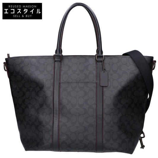 COACH コーチ F79204 トレッカー シグネチャー 2WAY トートバッグ