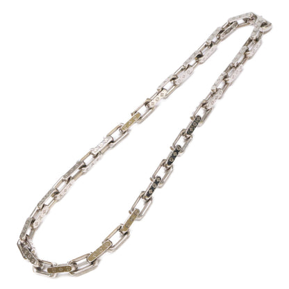 LOUIS VUITTON ルイヴィトン M64196 コリエ チェーン モノグラム ネックレス